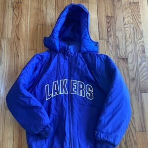 Vintage Lakers jacket